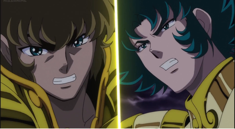 Illustration for article titled In The Latest Chapter Of... Saint Seiya -Soul of Gold- (Ch.13- Final-)